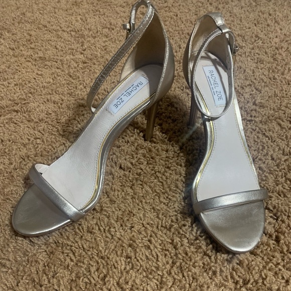 Rachel Zoe Strappy Heels - Picture 1 of 5